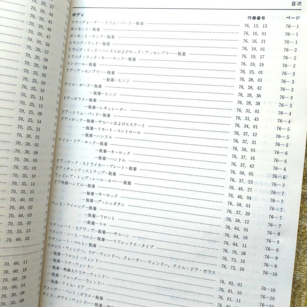 整備書  MINI  オースチンミニ  日本語  サービスマニュアル