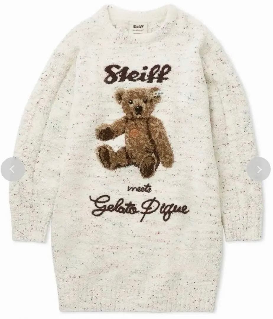 ジェラピケ×シュタイフコラボ ワンピース