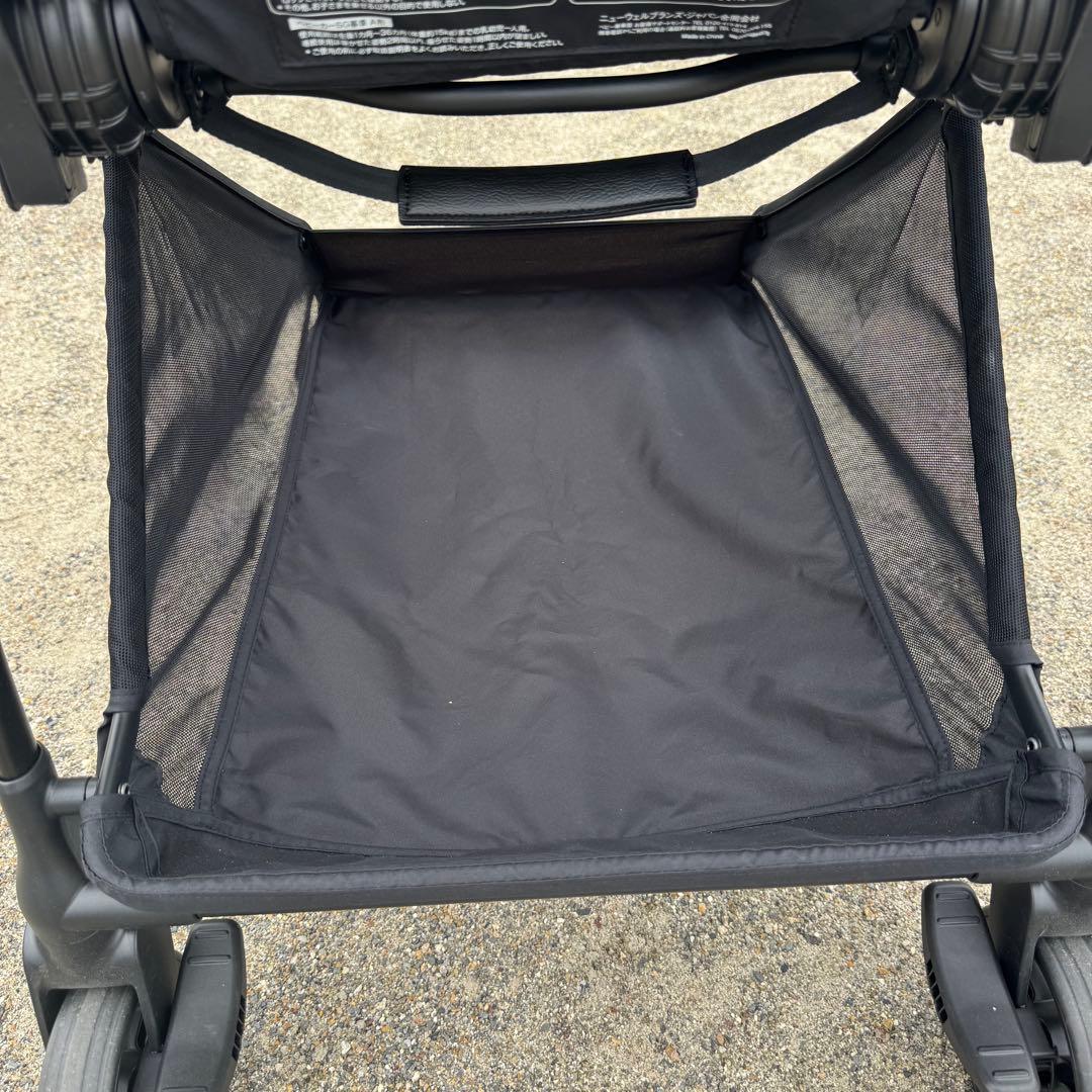 【美品】Aprica ルーチェフリー AB型 ベビーカー 折りたたみ ベージュ