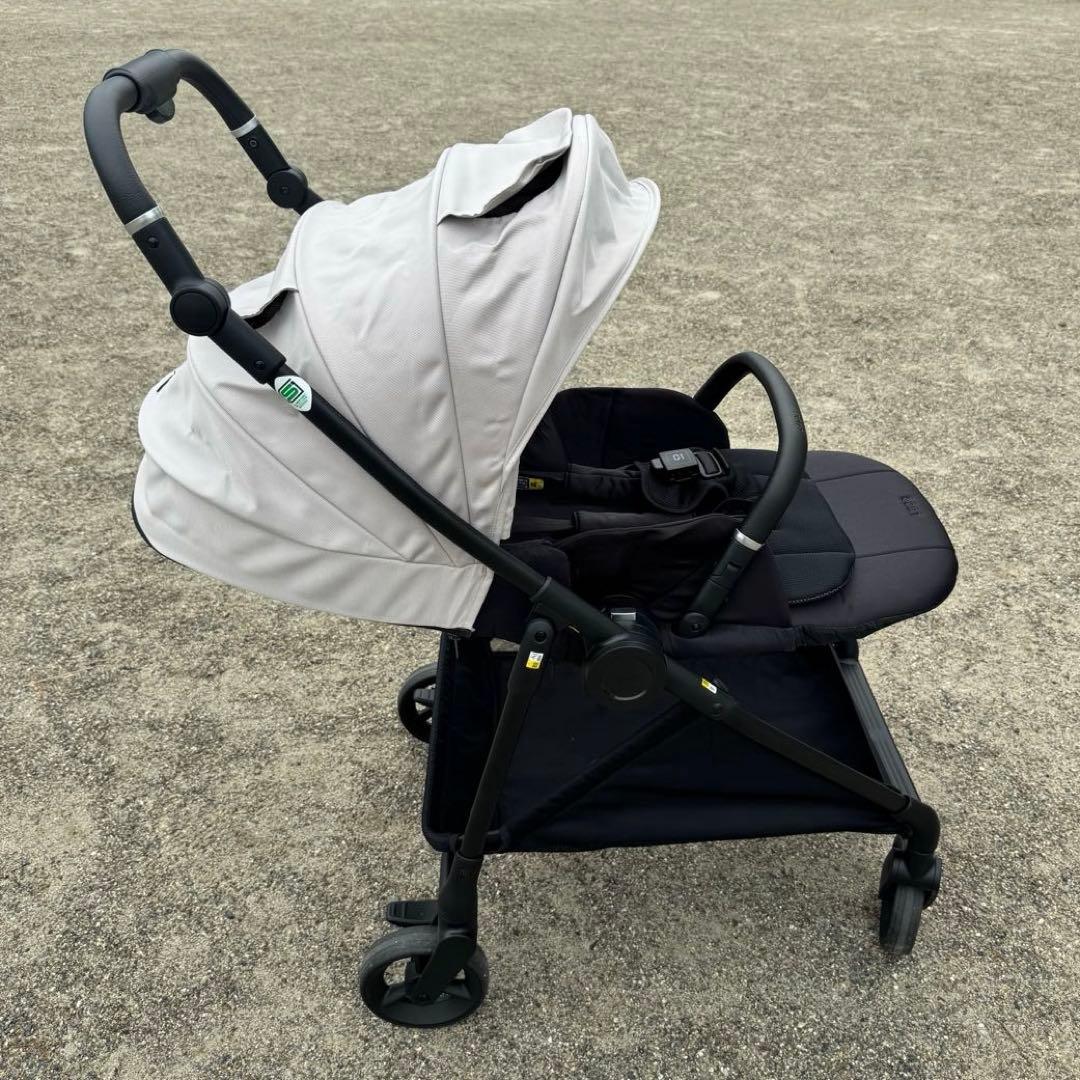 【美品】Aprica ルーチェフリー AB型 ベビーカー 折りたたみ ベージュ