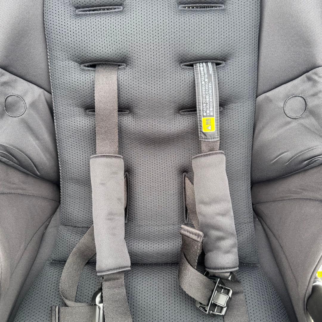 【美品】Aprica ルーチェフリー AB型 ベビーカー 折りたたみ ベージュ