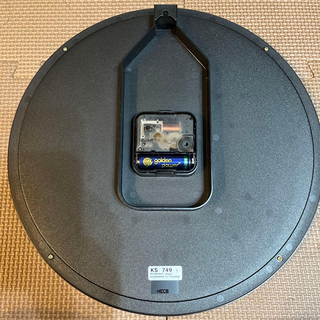 SEIKO 掛け時計　QUARTZ レトロ〔美品〕動作確認済み