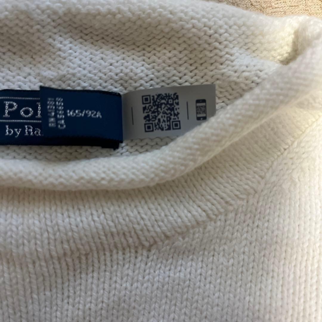 【激レア】ラルフローレン ♡ポロベアコットンニット　カップルベア