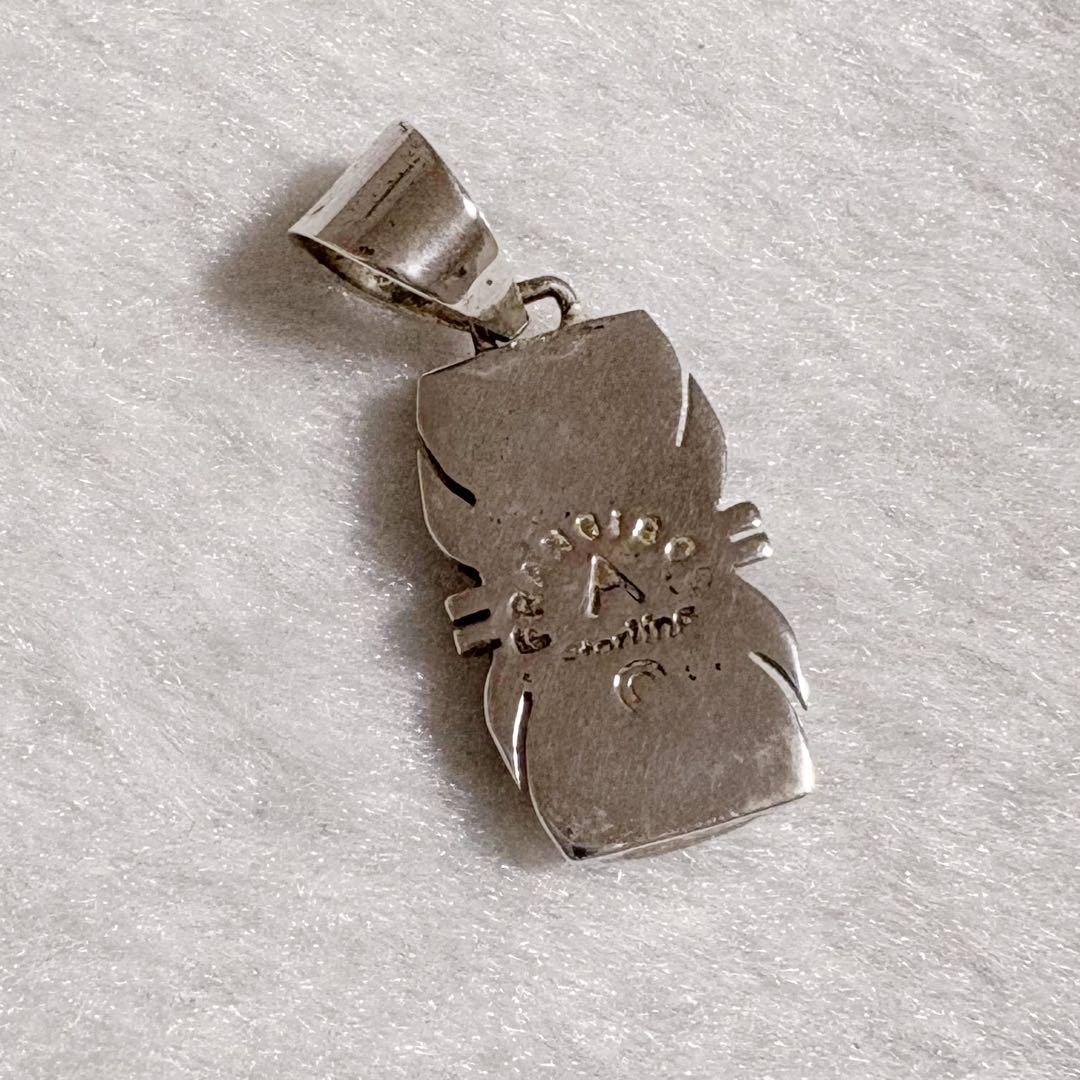 インディアンジュエリー ペンダントトップ シルバー チェスターベナリー ナバホ族