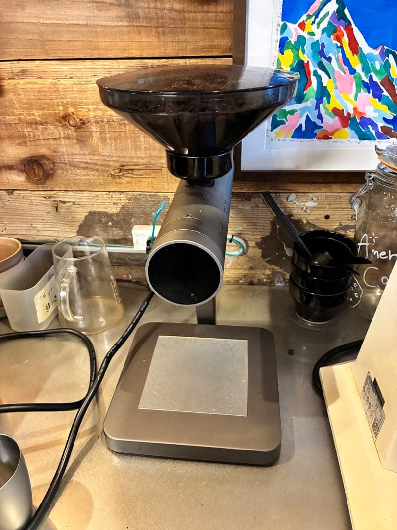 コーヒーメーカー・エスプレッソマシン acaia orion bean doser