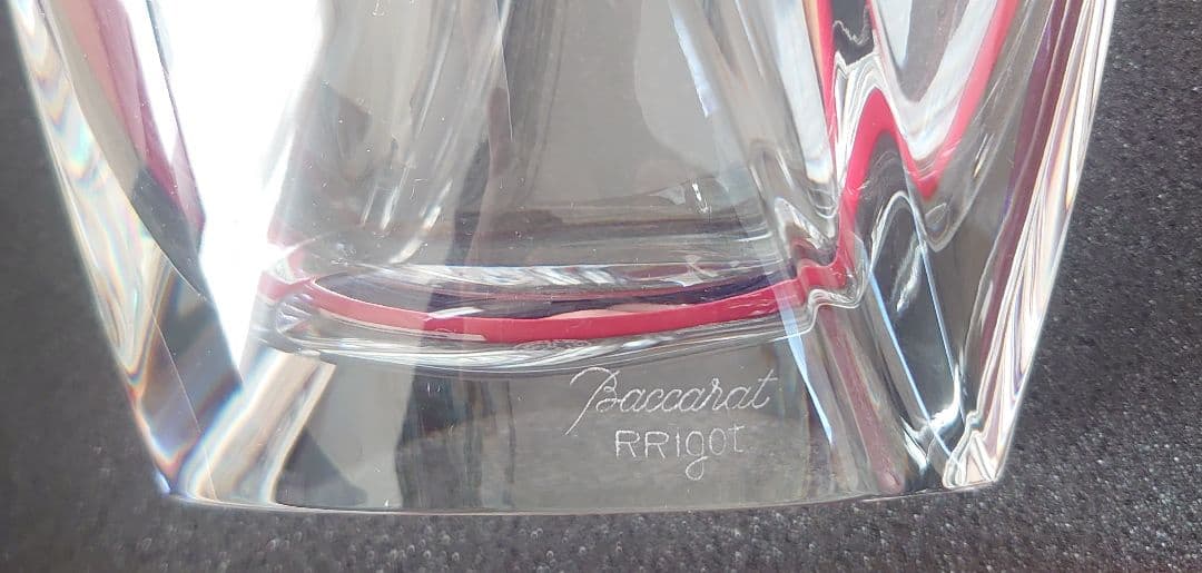 バカラ  Baccarat   リゴット ジベルニー  フラワーベース  花瓶