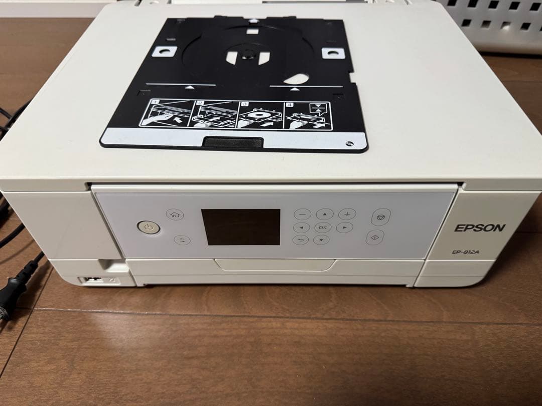 EPSON プリンター　EP812A