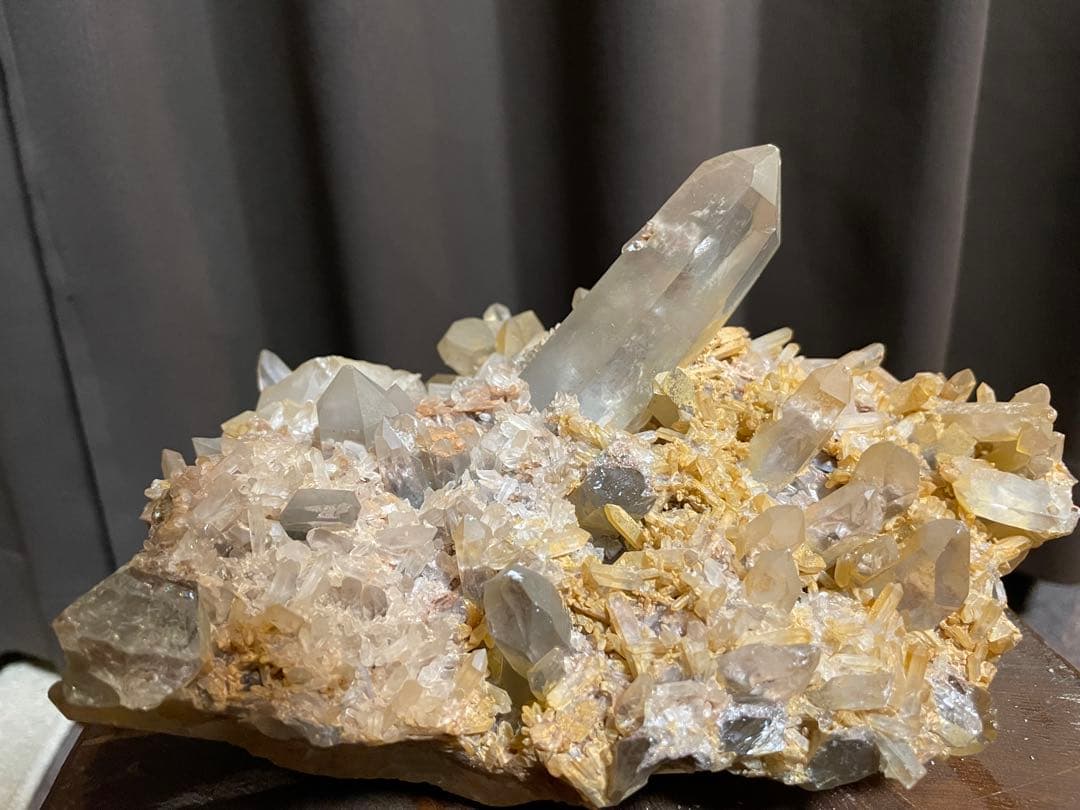 ✨【驚安価格】✨【希少品】水晶クラスター　原石　2.8kg