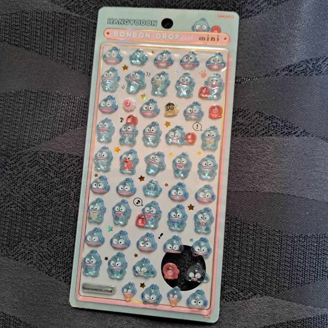 ボンボンドロップシールミニ　8種セット(正規品)