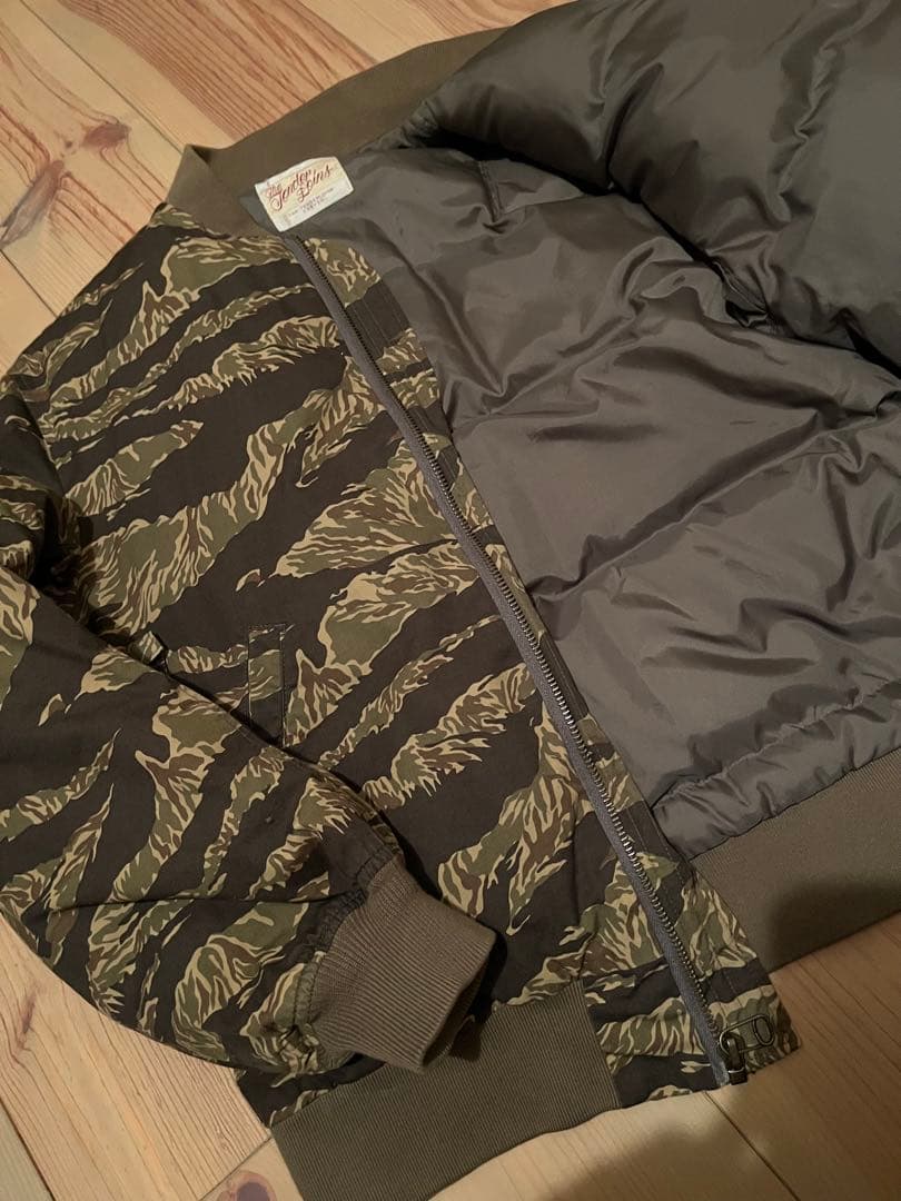 tenderloin カモ　ジャケット