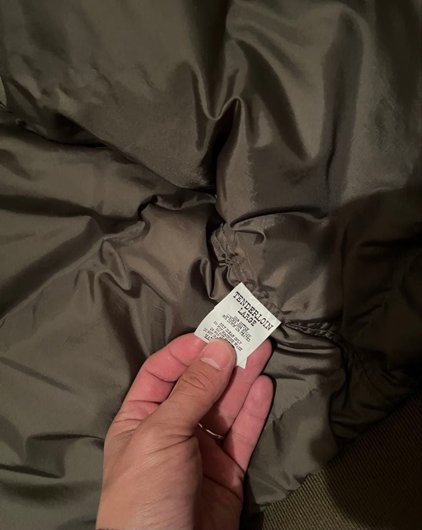 tenderloin カモ　ジャケット