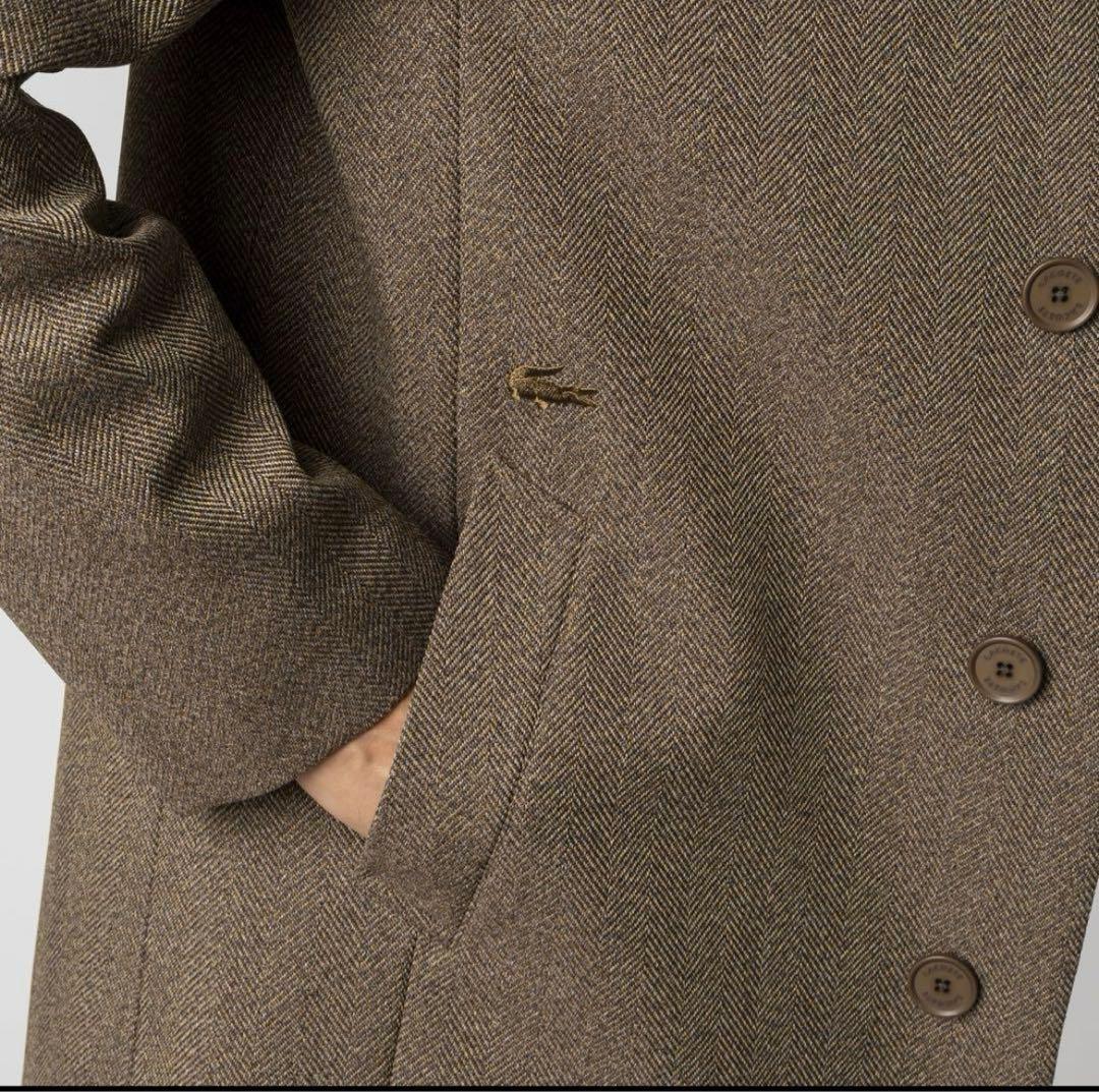 LACOSTE TECH TWEED 3wayコート ステンカラーコート