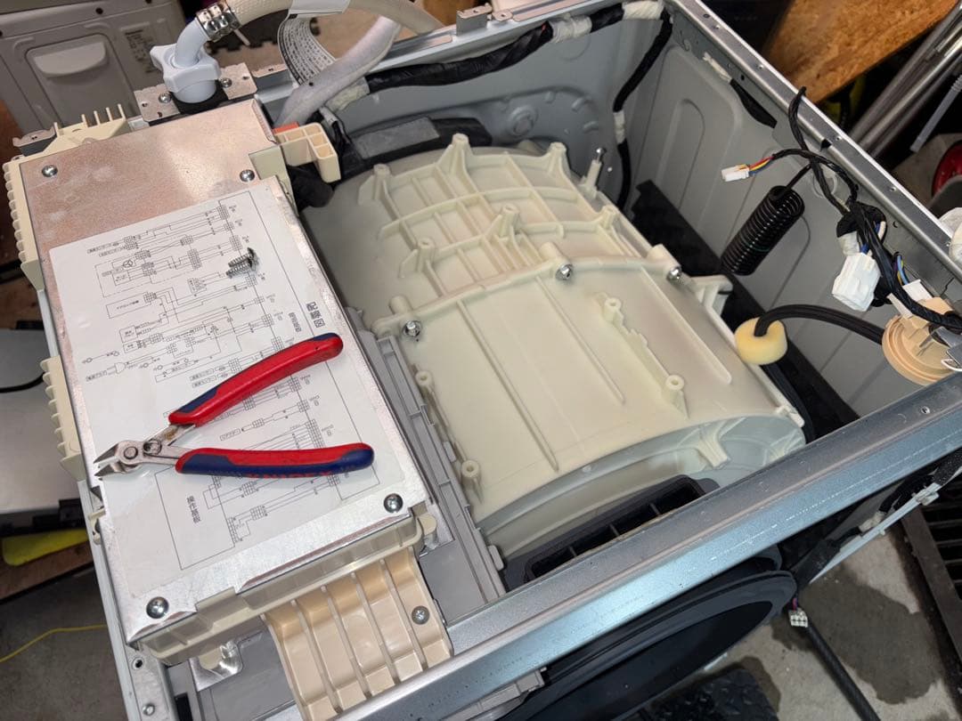 乾燥経路クリーニング・動作確認済 美品アイリスオーヤマ CDK832 2021y