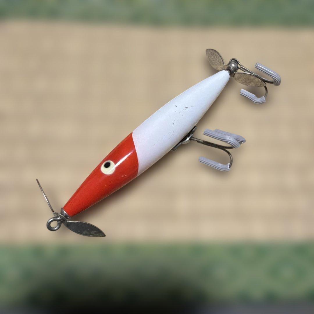 珍ネーム！　オールド　ヘドン　ダイイングフラッター　縦割れ