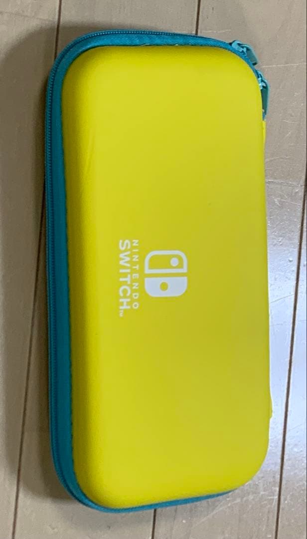 [美品]Nintendo Switch Lite 本体 おまけ付き