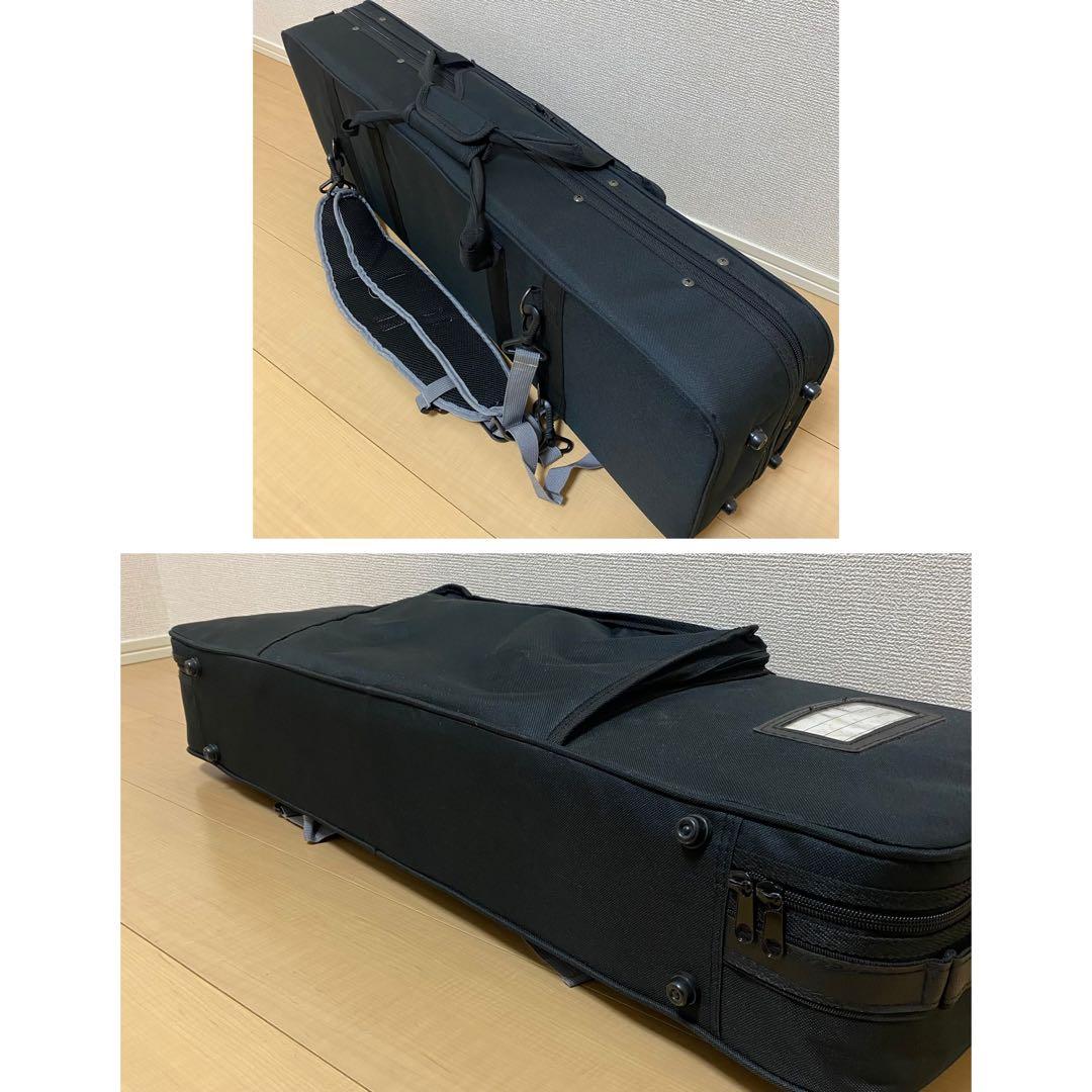 沖縄三線 蛇柄 ハードケース付き