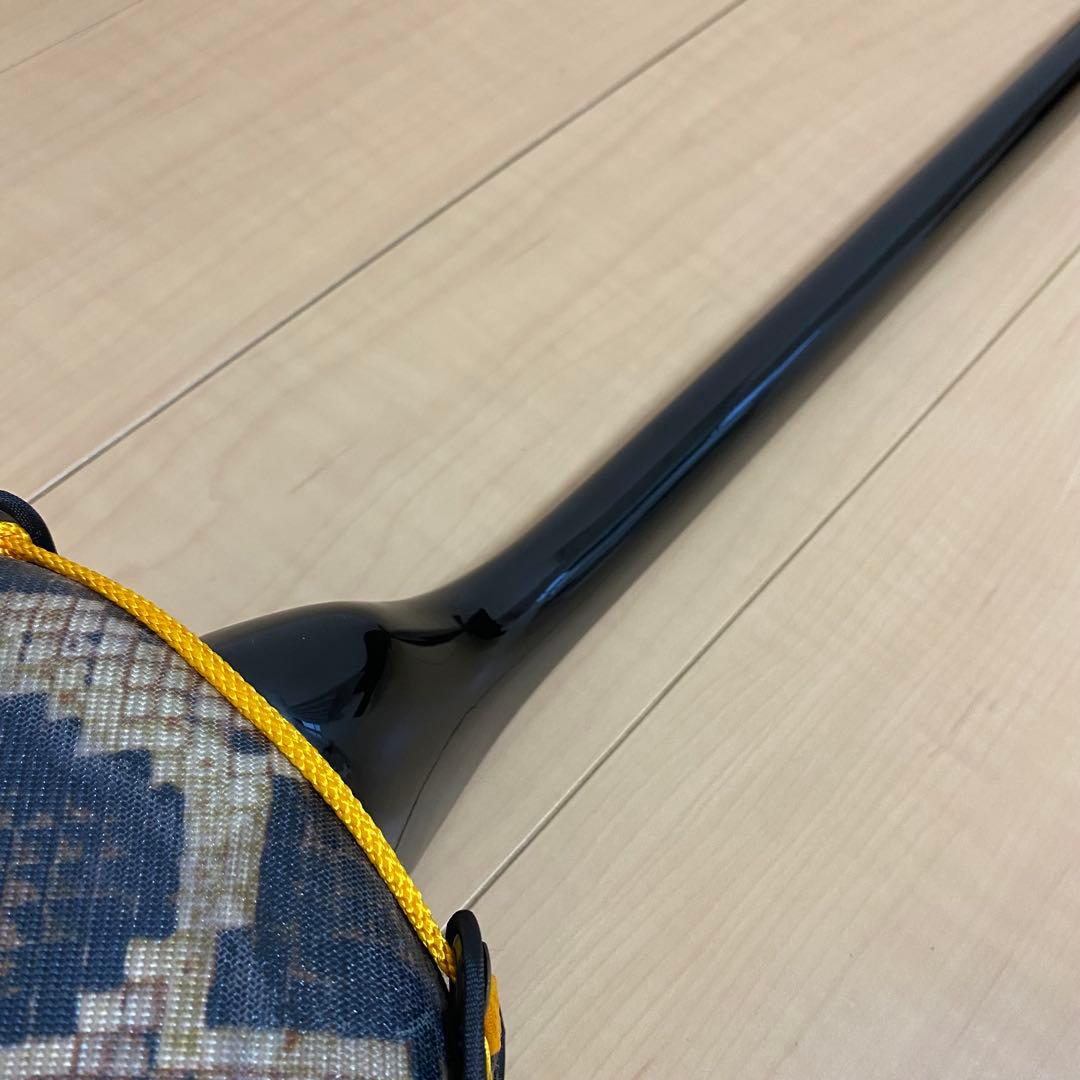 沖縄三線 蛇柄 ハードケース付き