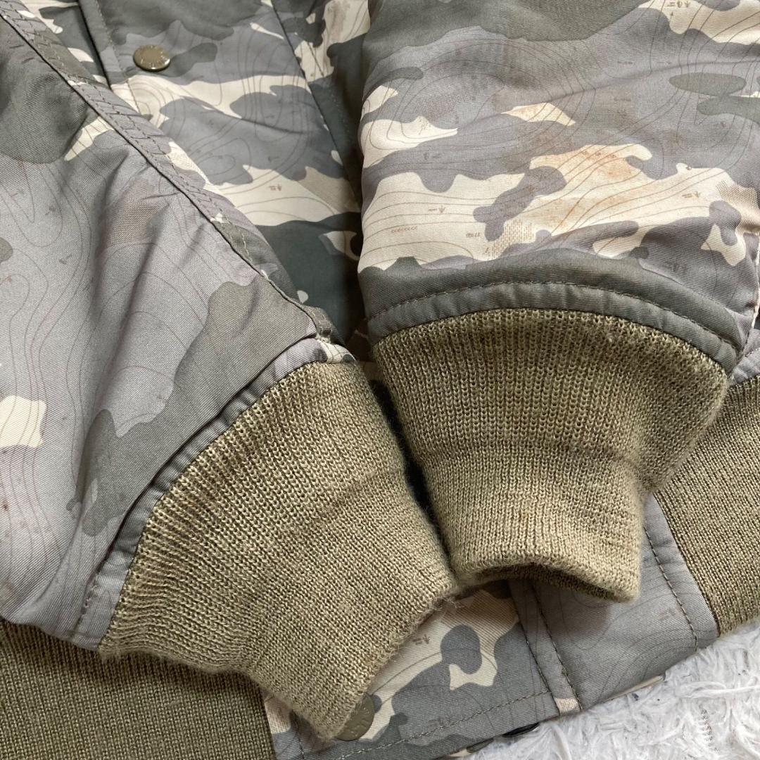 15998✨Y2K アヴィレックス N-2 LIGHT ZONE ジャケット