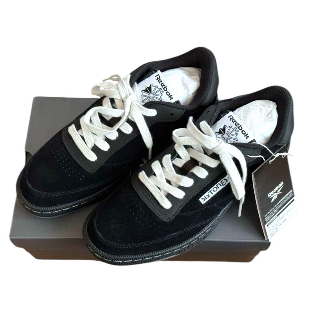 Reebok CLUB C VINTAGE SixTONES コラボ スニーカー