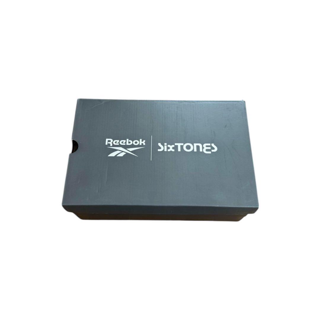 Reebok CLUB C VINTAGE SixTONES コラボ スニーカー