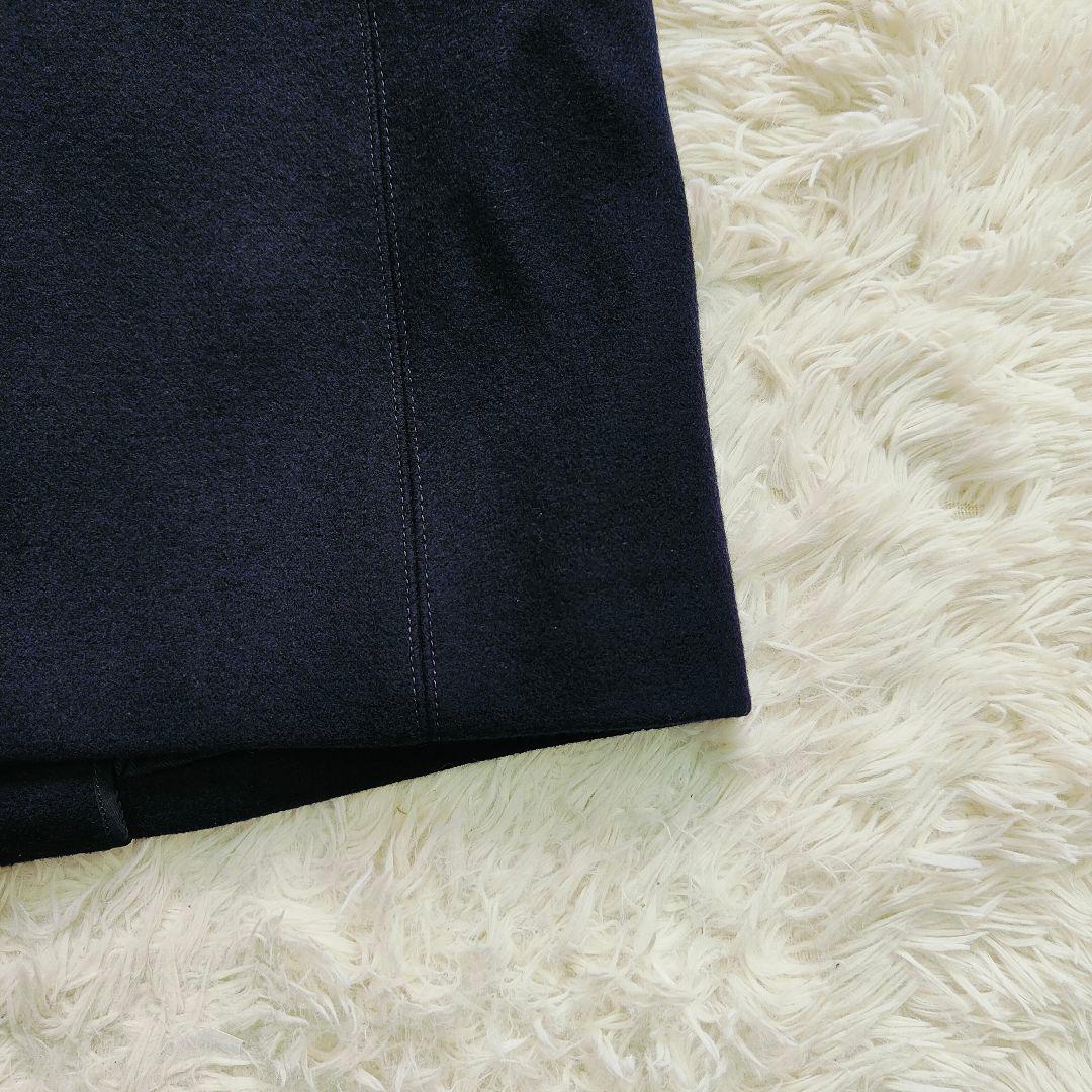 【美品】The reracs／チェスターコート／サイズ46／ネイビー