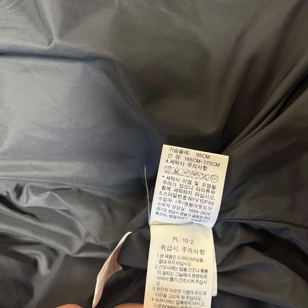 希少THE NORTH FACE XL レディース ダウンベスト ノースフェイス