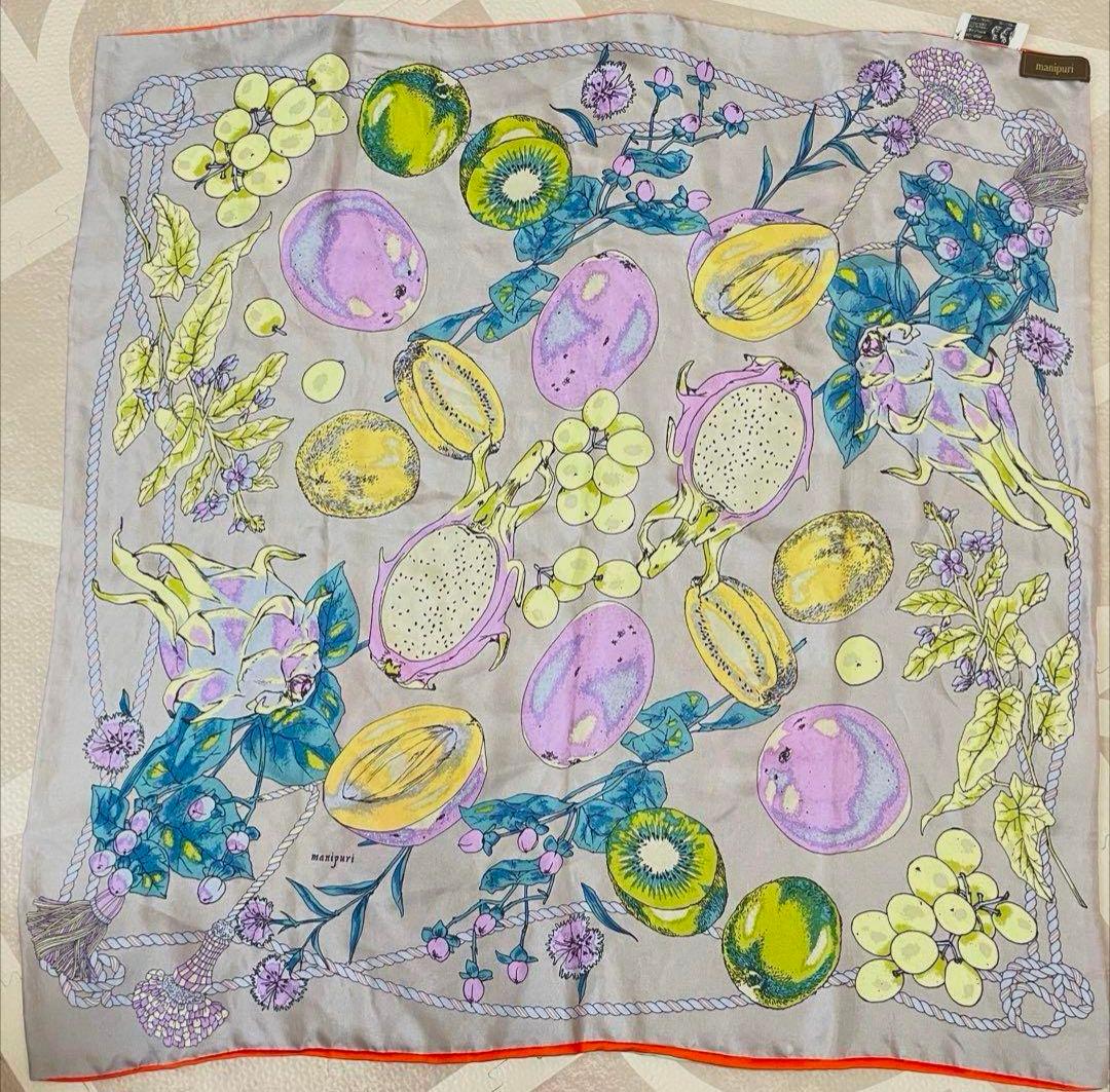 manipuri リバーシブルスカーフ