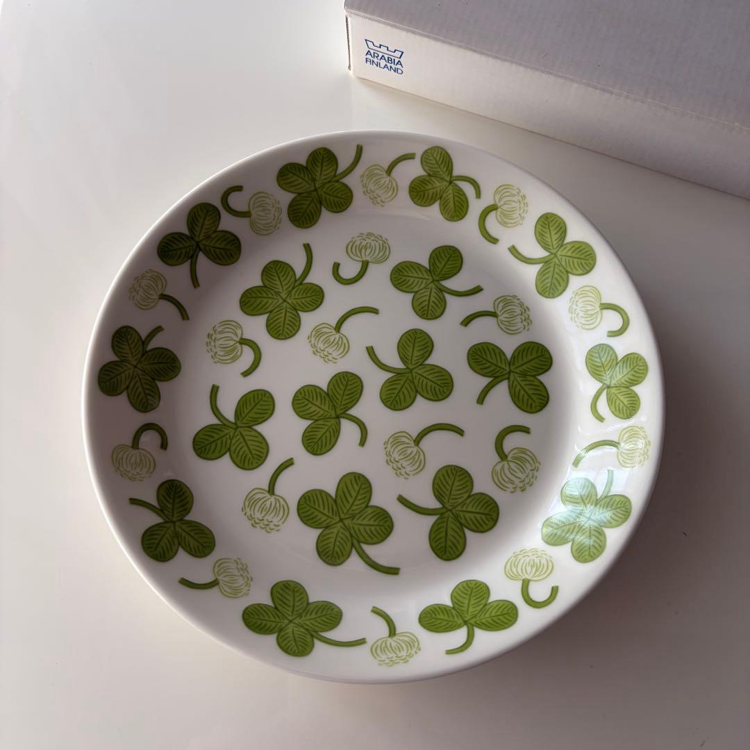 新品　ARABIA アラビア　アピラ　プレート　21cm