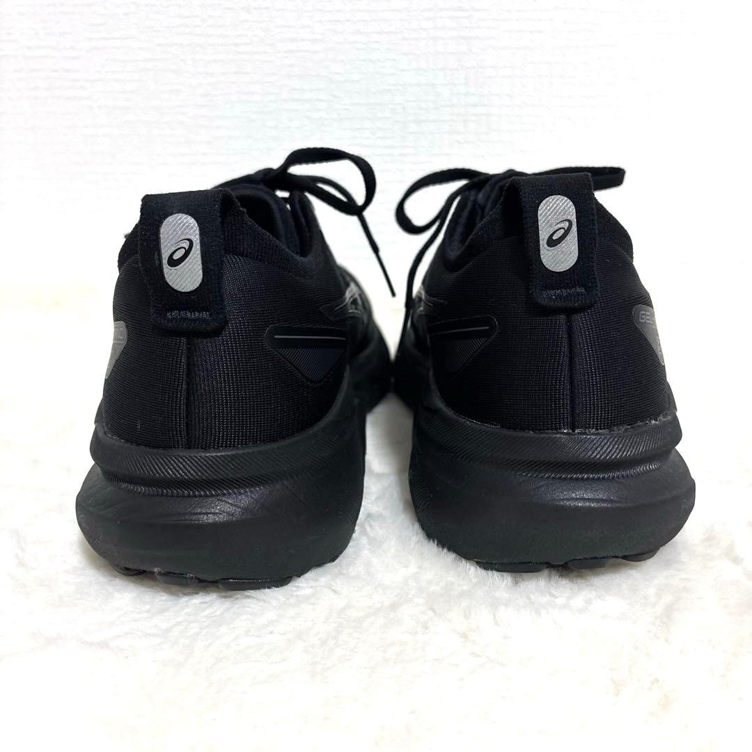 【極美品】asics ゲルカヤノ31 ランニングシューズ　WIDE 26cm 黒