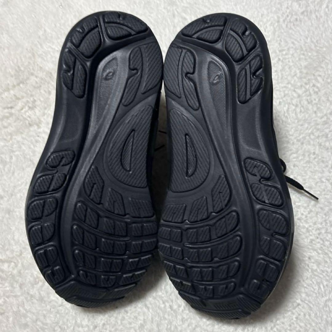 【極美品】asics ゲルカヤノ31 ランニングシューズ　WIDE 26cm 黒