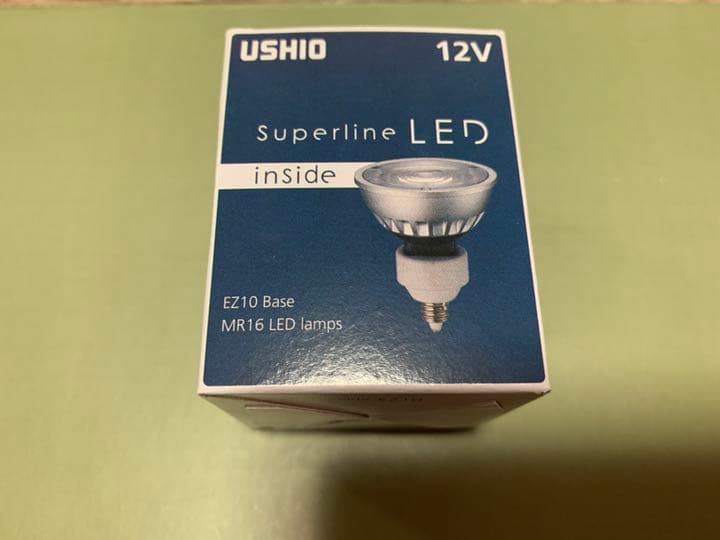 USHIO LEDランプ LDR12V6L-W-EZ10/D/30/5/36-H