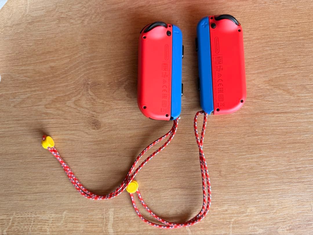 Nintendo Switch マリオレッド×ブルー 本体 + 付属品