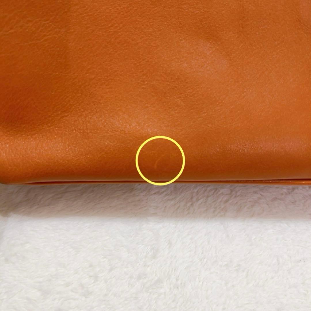 極美品 Dakota ダコタ レックス トートバッグ レザー 牛革 キャメル