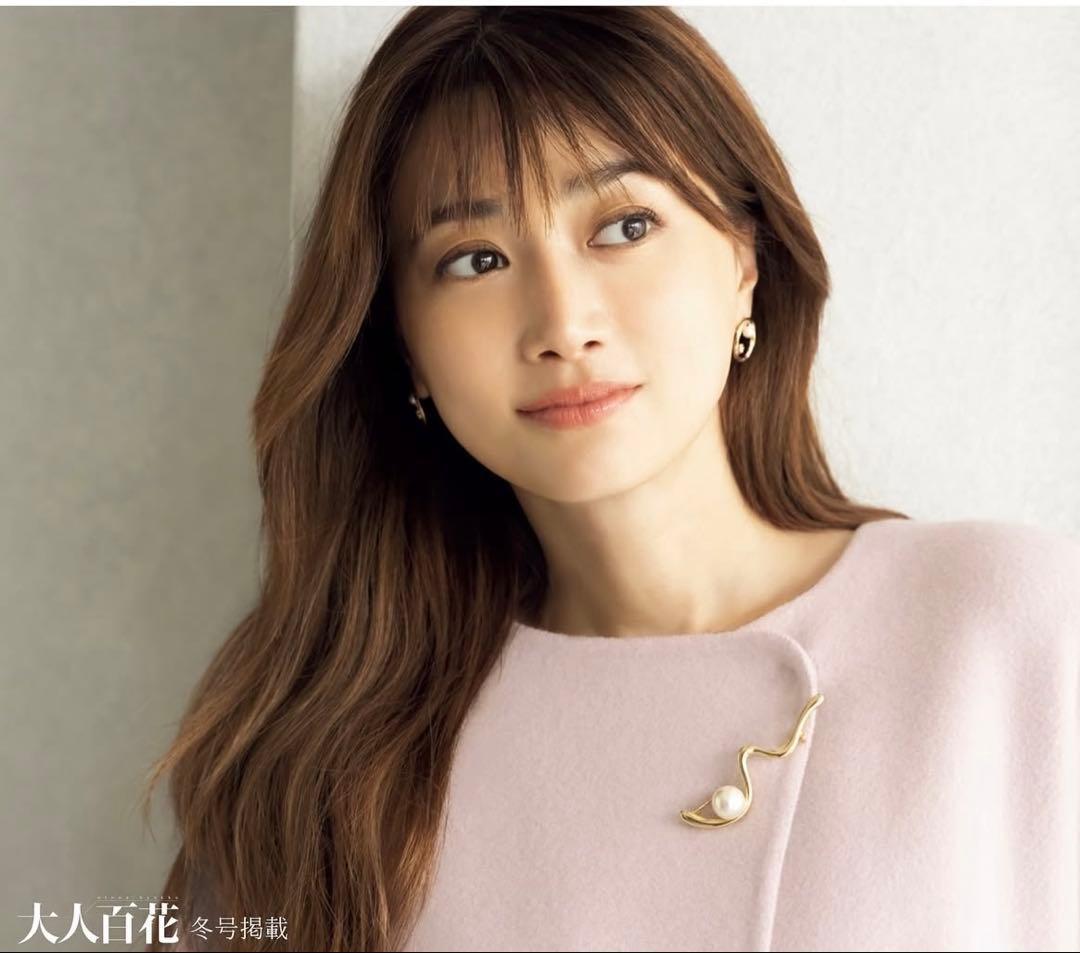 定価53900円☆リバーラペルコート　ピンク　36