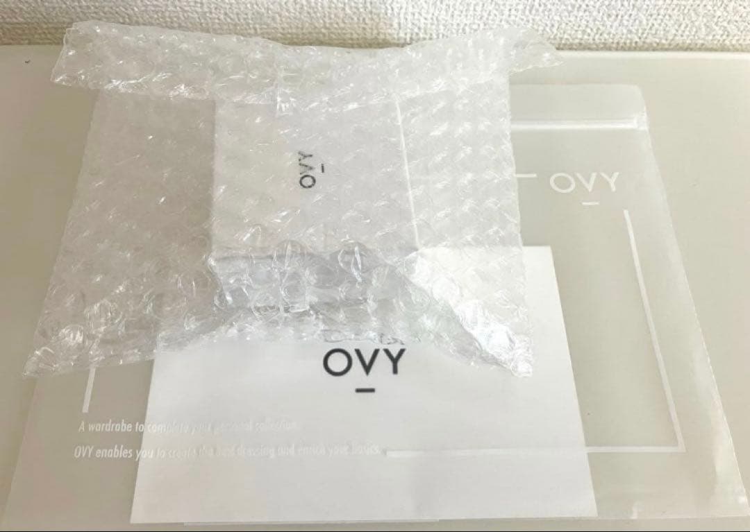 アクセサリー OVY Two Grooves Ring