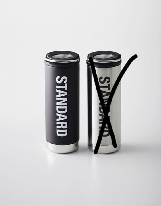 ノースフェイススタンダード カンティーン 黒 16oz 即日完売