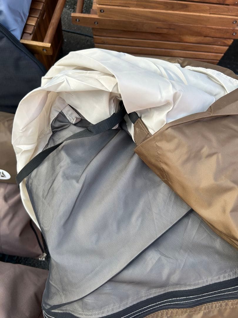 Canadian Eastツインピルツフォーク ハーフインナーテントフレーム