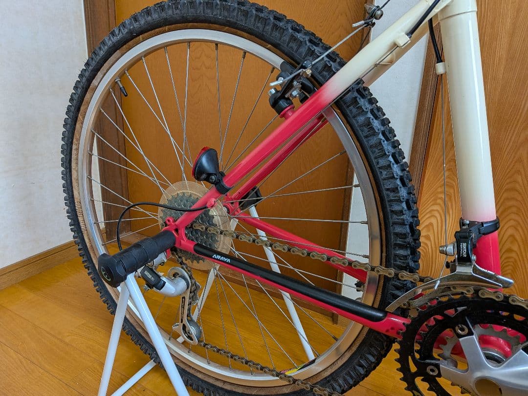 【'92ヴィンテージMTB】ARAYA MuddyFox MF26PRO-CRA