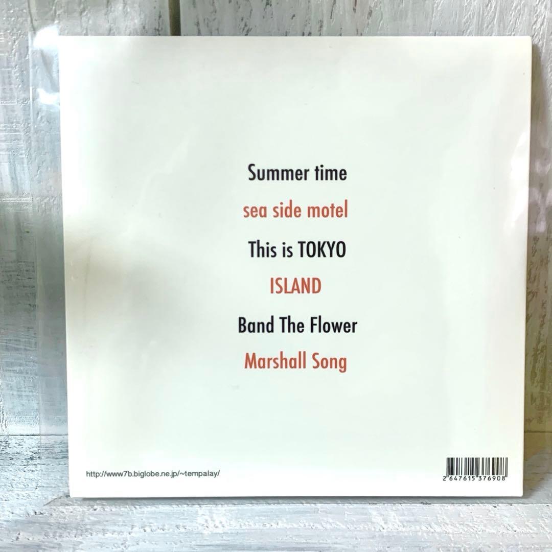 TempalayCD『Summer time』 会場限定非売品ステッカーセット
