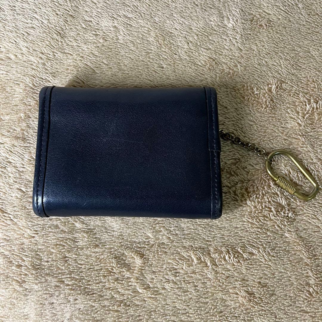 オールドコーチ OLD COACH レザー ケース 小銭入れ ブラック