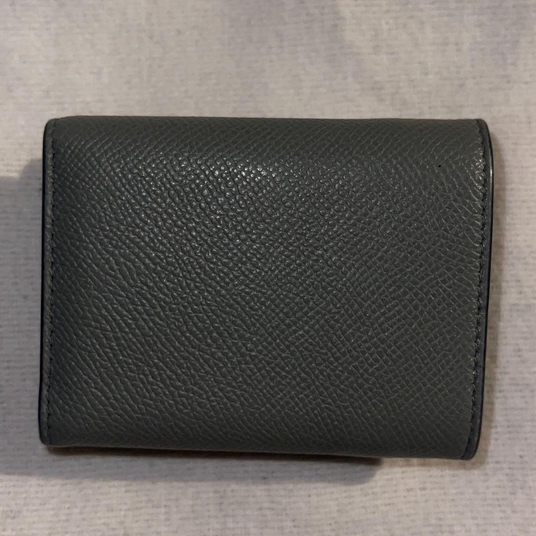 Dior 財布　三つ折り財布　サドルコンパクトウォレット