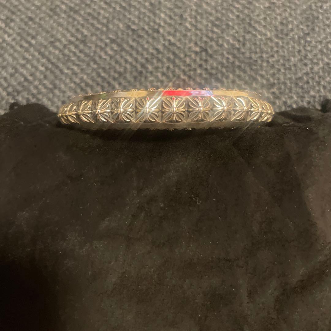 【レア】CHROME HEARTS トゥルーファッキンパンク　バングル