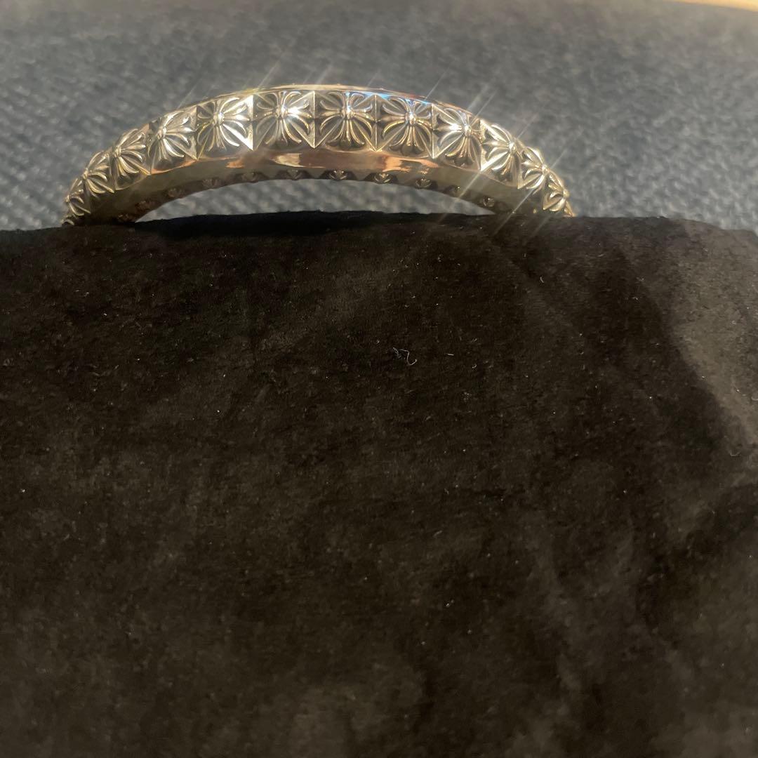 【レア】CHROME HEARTS トゥルーファッキンパンク　バングル