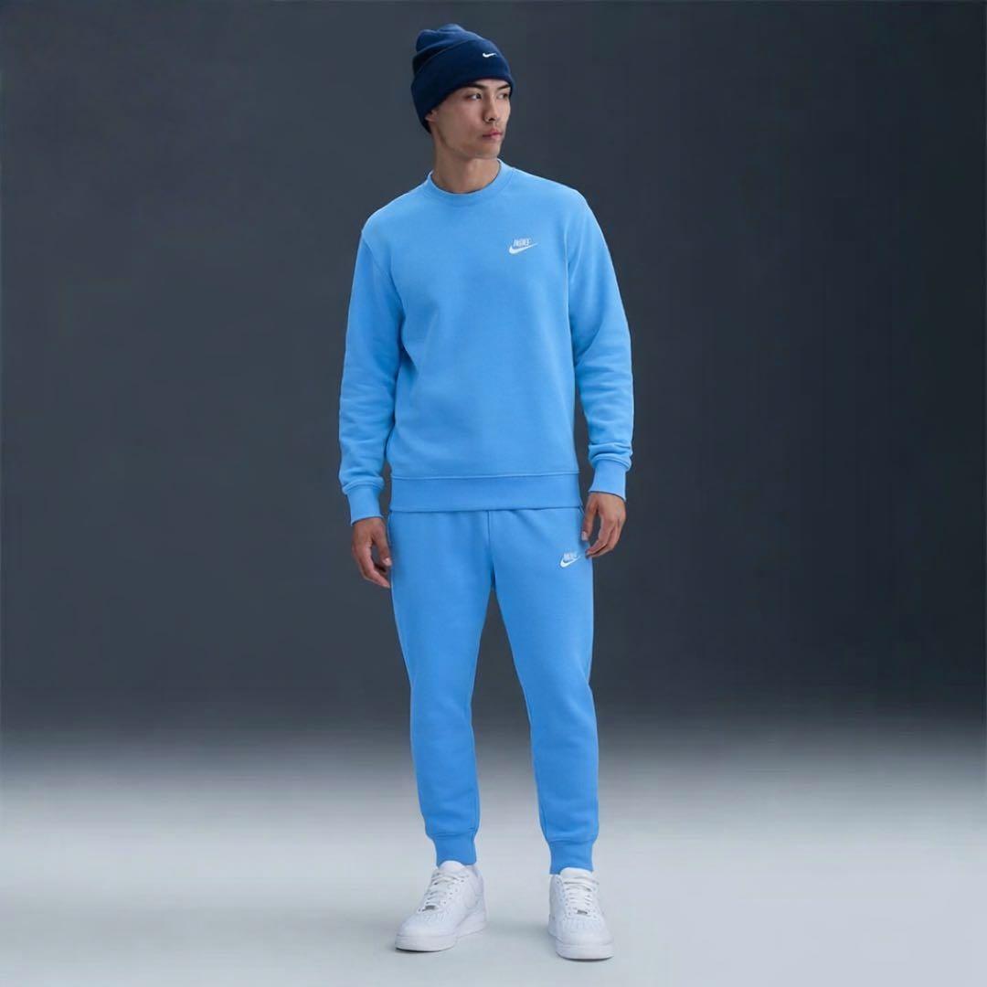 S Nike Sportswear Club フリース セットアップ 水色　上下