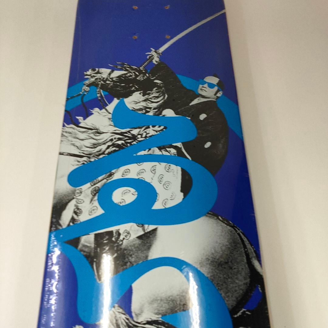 62□Evisen skateboardsデッキ8inch MY0320-3