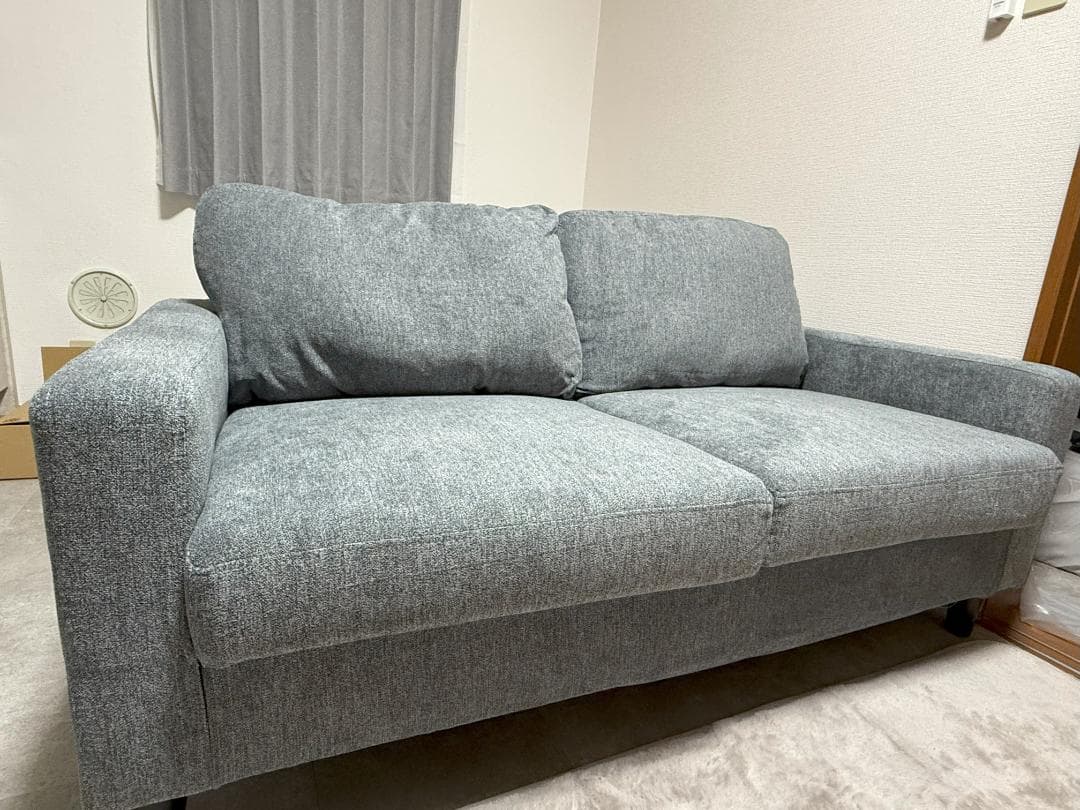 RASIK ラシク &NAME アンドネーム 2人掛けソファ