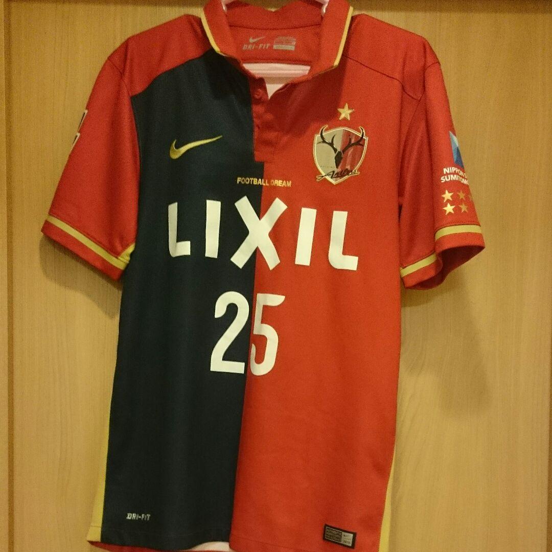 鹿島アントラーズ ユニフォーム Sサイズ