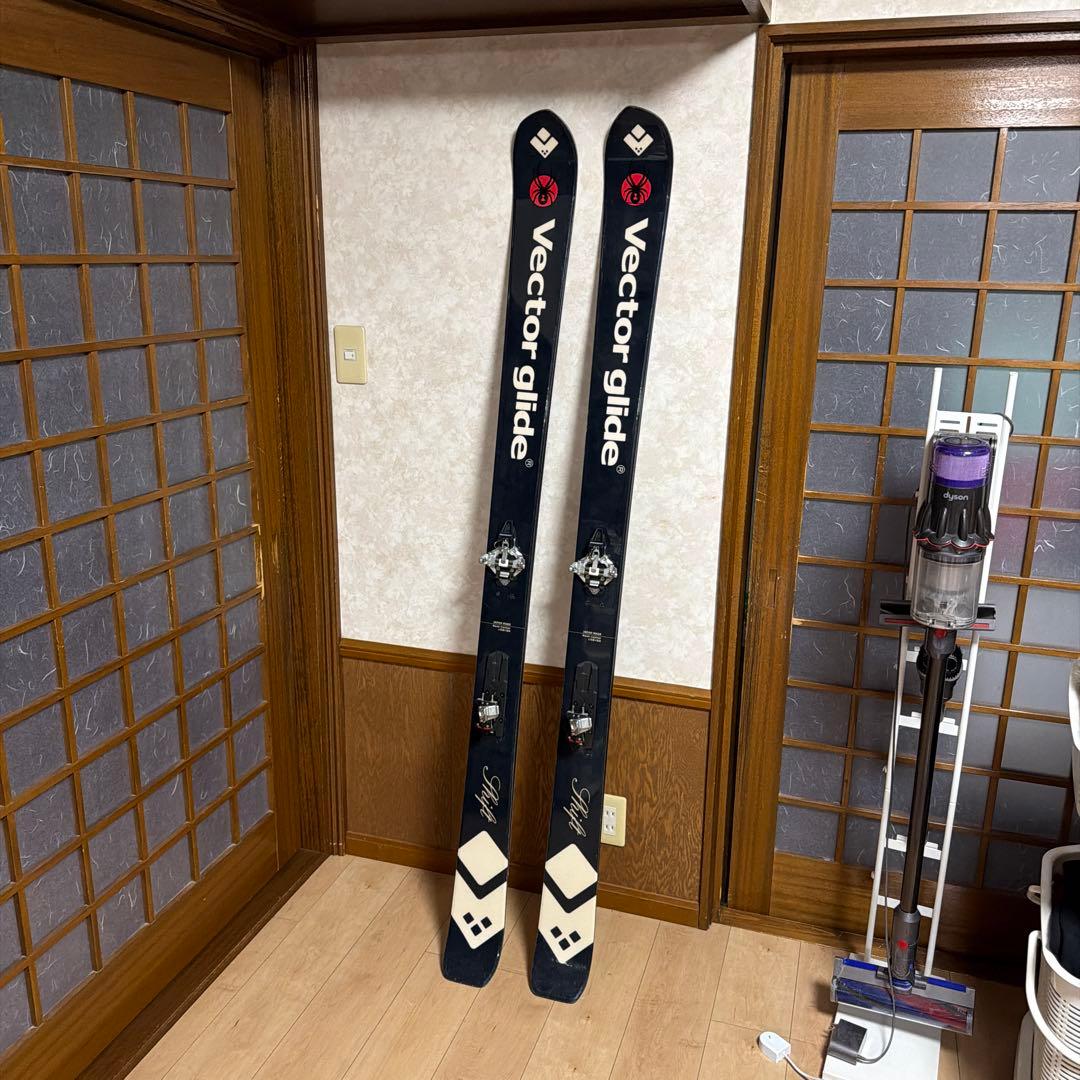 Vector glide Shift + DYNAFIT ラジカルFT