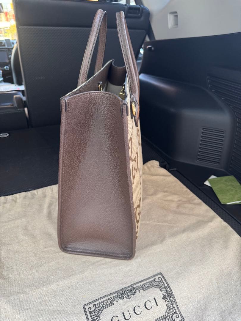 GUCCI トートバッグ