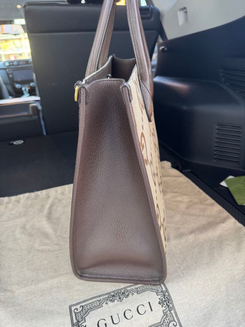 GUCCI トートバッグ